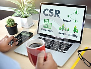 Corporate Social Responsibility CSR and Sustainability Responsible Office CSR