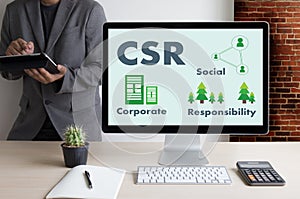 Corporate Social Responsibility CSR and Sustainability Responsible Office CSR