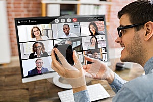 Corporate Team Building Activity Using Video Conferencing