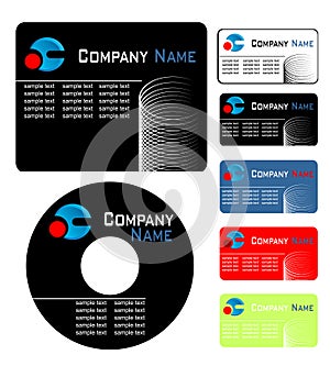 Corporate template background