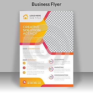 Corporates Business Flyer Design Template