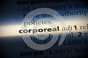 Corporeal