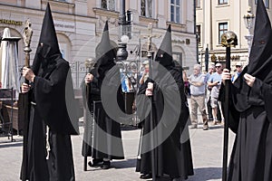 Corpus Christ Procession, Krakow, Poland, Europe