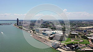 Corpus Christi, Aerial Flying, The Art Museum of South Texas, Corpus Christi Bay