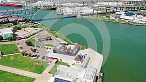 Corpus Christi, Aerial Flying, The Art Museum of South Texas, Harbor Bridge