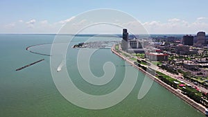 Corpus Christi, Aerial Flying, Port of Corpus Christi, Texas, Corpus Christi Bay