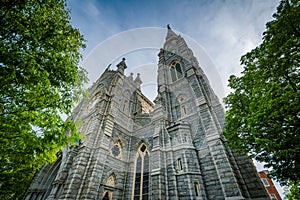 Corpus Christi Church, in Bolton Hill, Baltimore, Maryland.