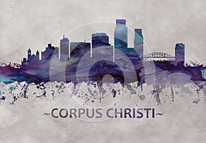 Corpus Christi skyline