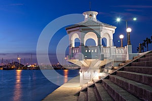 Corpus Christi, Texas, USA on the Seawall photo