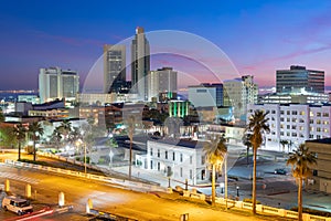 Corpus Christi, Texas, USA Skyline