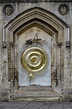 Corpus Clock or Grasshopper Clock Cambridge England