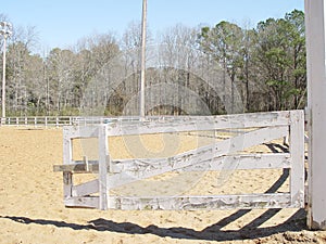 Corral Fence