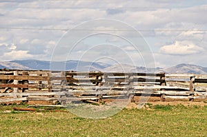 Corral Fence