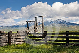 Corral in the Mountains