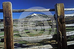 Corral, Sierra Nevada, California