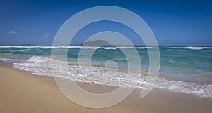Corralejo beach, Fuerteventua, Canary Islands, Spain