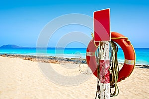 Corralejo Beach Fuerteventura at Canary Islands
