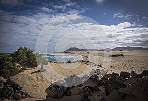 Corralejo natural reserve, Fuerteventua, Canary- Islands,[Canary Islands] Spain