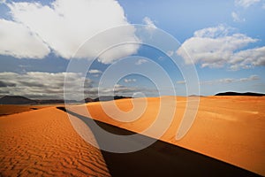 Corralejo Sand Dunes. Fuerteventura