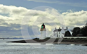 Corran narrows lighthouse, Ardgour, Scotland