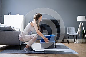 Correct Box Lifting Posture