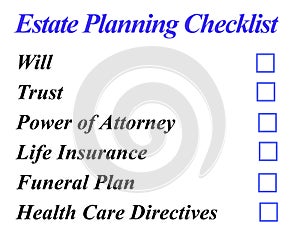 Correct Estate Planning