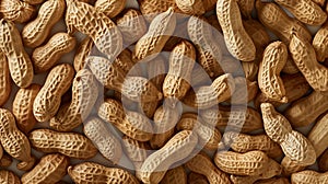 Correct overcrowding in peanut pattern. photo