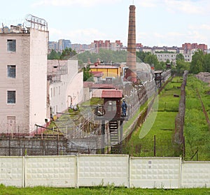 Correctional colony â„–7 `Yablonevka`