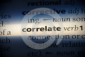 Correlate