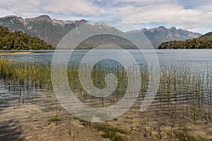 Correntoso lake at Nahuel Huapi National Park