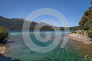 Correntoso Lake - Villa La Angostura, Patagonia, Argentina