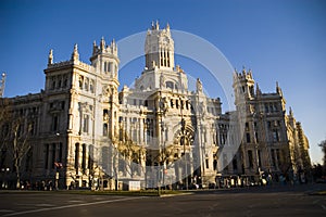 Correos Building Madrid Spain photo