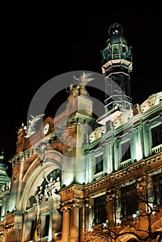 Correos y Telegrafos, Valencia, Spain