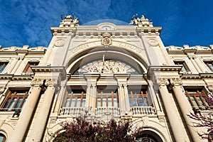 Correos y TelÃÂ©grafos building in Valencia photo