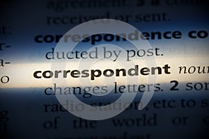 Correspondent