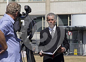 Correspondent Broadcasting