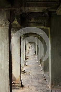 Corridor of Angkor Wat
