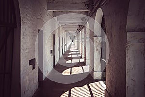 Corridor in Cellular Jail, Port Blair