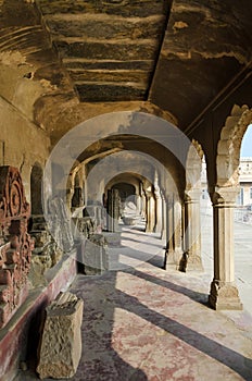 Corridor of Chand Baori Stepwell