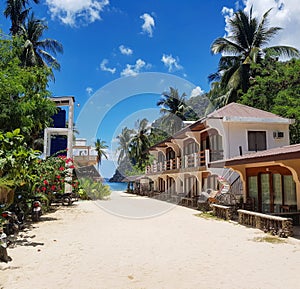 Corridor at El Nido