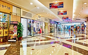 interior shopping mall