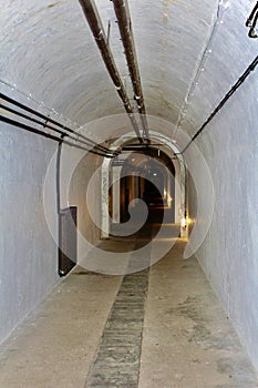 Corridor in German Underground Hospital Jersey