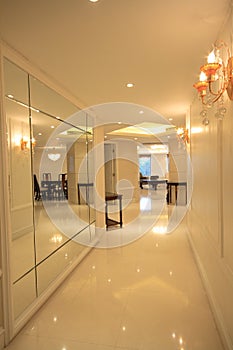 Corridor in home