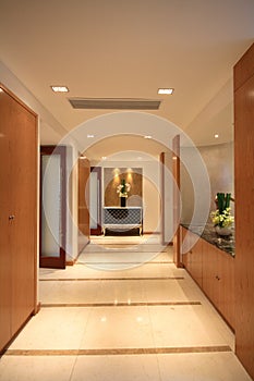 Corridor in home