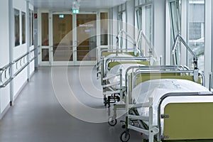 Corridor in hospital