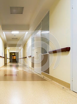 Corridor in hospital