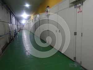 Corridor Incubator hatchery mechine