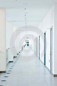 Corridor interior