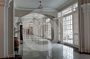 Corridor Interior