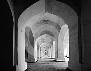 Corridor in Kolon Mosque